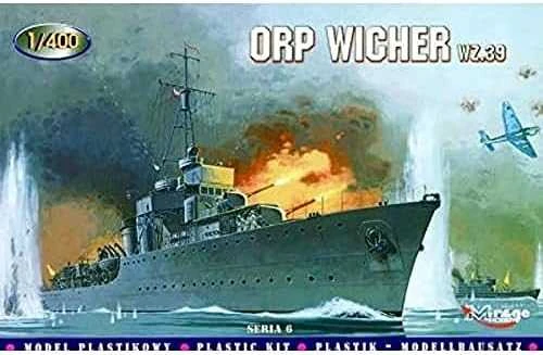 Mirage Modele Mirage Okręt ORP Wicher WZ.39 (40065)
