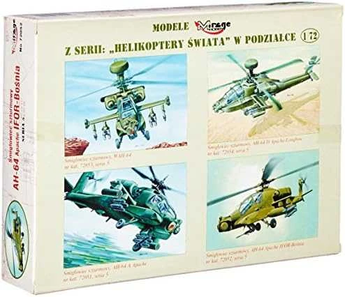 Mirage Modele Mirage AH-64 'Apache IFOR-Bosnia' puolimo sraigtasparnis