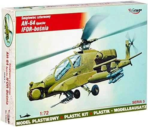 Mirage Modele Mirage AH-64 'Apache IFOR-Bosnia' puolimo sraigtasparnis