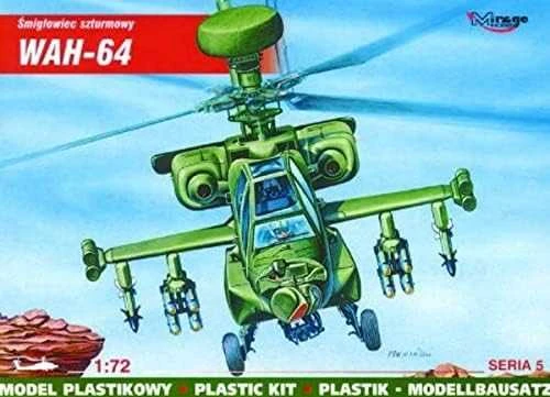 Mirage Modele Mirage WAH-64 puolimo malūnsparnis