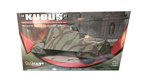 Mirage KUBUŚ Šarvuotas automobilis – Varšuvos sukilimas 1944 m. rugpjūčio mėn. mastelis 1:72