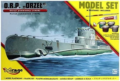 Mirage Modele Mirage ORP „ORZEŁ“ [lenkų povandeninis laivas 1939 m.] (MI / 840092)