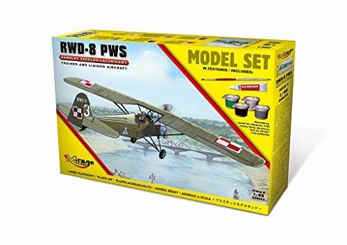 Mirage Hobby Mirage RWD-8 PWS modelio rinkinys