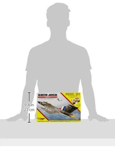 Mirage Surenkamas lėktuvo modelis „Gloster Javelin F Mk9“ / 872093