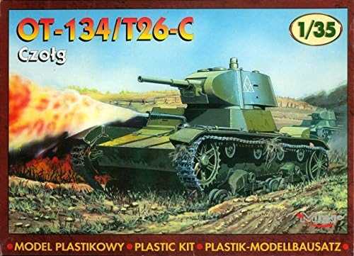 Mirage Modeliai Mirage rinkinys/sukurta. Tankas OT-134/T26 S05 35309