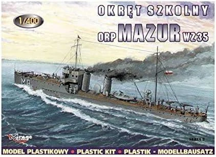 Mirage Modele MIRAGE mokomasis laivas ORP Mazur WZ. 35