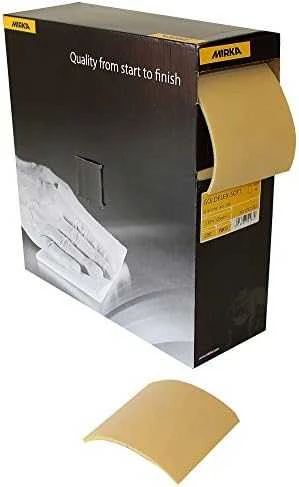 Šlifavimo kempinė Mirka 2912707081; 115x125 mm; P800; 200 vnt.