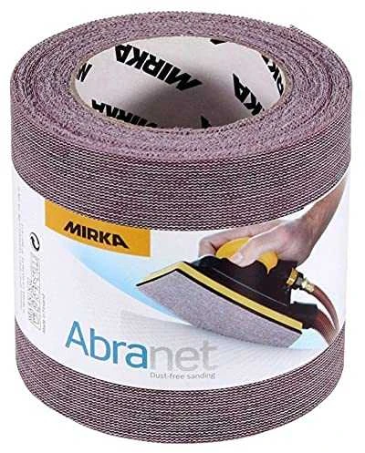 Šlifavimo tinklelio rulonas Mirka Abranet 545BY001323R; 115mmx10m; P320