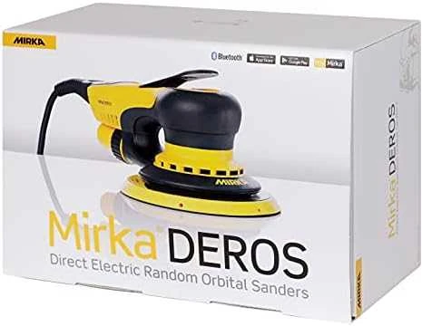 Ekscentrinis šlifuoklis Mirka DEROS 550CV