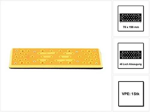Šlifavimo padas Mirka 8292383011; 70x198 mm