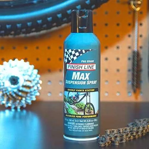 Tepalas šakėms Finish Line Max Suspension aerozolis 270ml