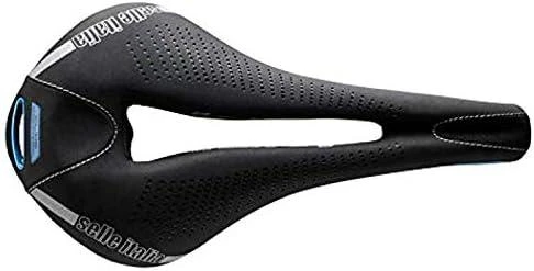 Selle Italia balnas PARDUODA ITALIA MAX FLITE E-BIKE GEL SUPERFLOW L (id atitinka - L3) TI 316 Tube 7, fiber-tek - Mokka, 320g juodai mėlyna (NAUJA)