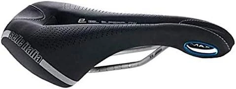 Selle Italia balnas PARDUODA ITALIA MAX FLITE E-BIKE GEL SUPERFLOW L (id atitinka - L3) TI 316 Tube 7, fiber-tek - Mokka, 320g juodai mėlyna (NAUJA)