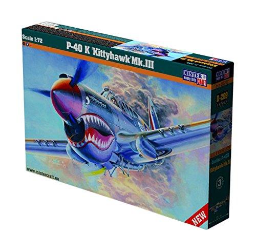 Mastercraft P40K Kittyhawk Mk III - D-220
