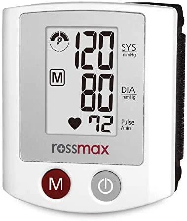 Riešinis kraujospūdžio matuoklis Rossmax S150