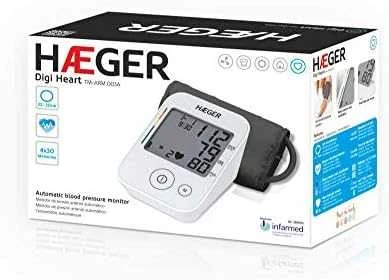 Kraujospūdžio matuoklis Haeger Haeger Digi Heart žasto kraujospūdžio matuoklis
