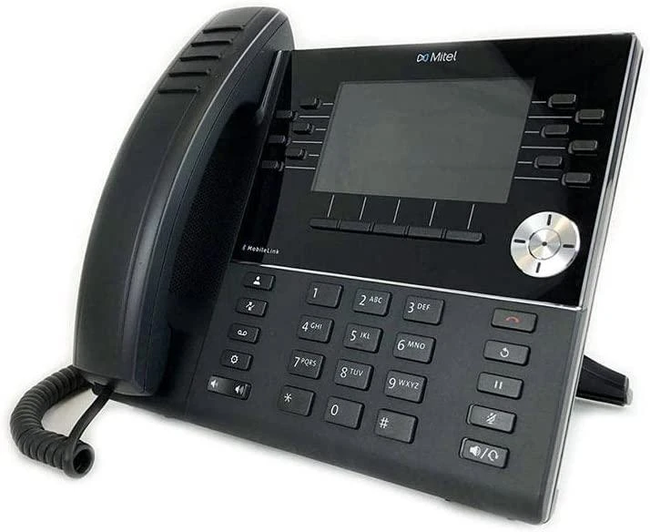 Carruzzo Mitel 6930w IP telefonas Juoda „Wi-Fi“