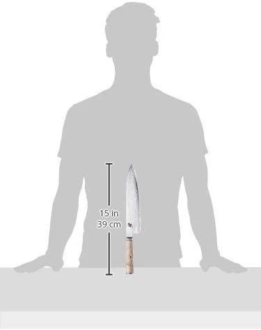 ZWILLING Miyabi 5000 MCD plieno 1 vnt. „Gyutoh“ peilis