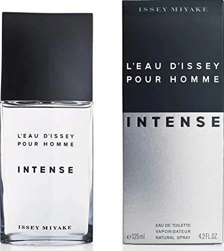 Kvepalai vyrams Issey Miyake L'Eau D'Issey Intense EDT, 125 ml