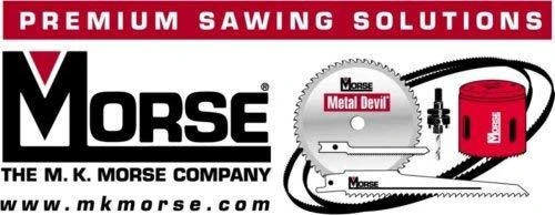M.K. Morse Gatavi bimetalo gaminiai Meistras kobaltas 14TPI 203 x 20 x 0,9mm 5 vienetų (MORSE- PTA- RB814T05)