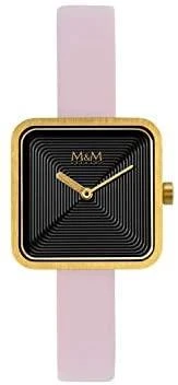 Laikrodis M&M Classic Mini Square M11951-639