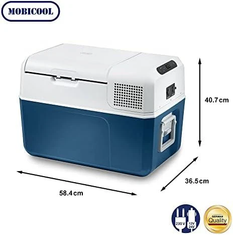 Mobicool kompresorinis kelioninis šaldytuvas MCF 32, +20 °C / –10 °C, 12V/24V/240V