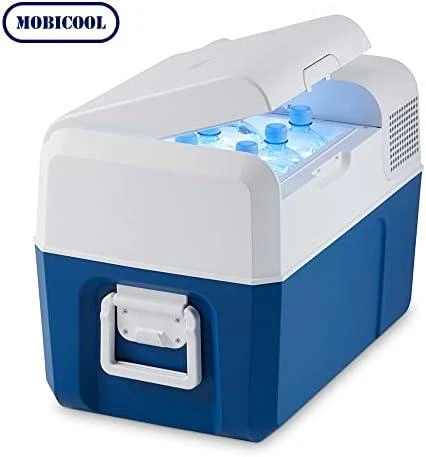 Mobicool kompresorinis kelioninis šaldytuvas MCF 32, +20 °C / –10 °C, 12V/24V/240V