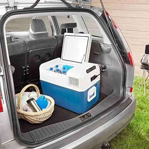 Mobicool kompresorinis kelioninis šaldytuvas MCF 32, +20 °C / –10 °C, 12V/24V/240V