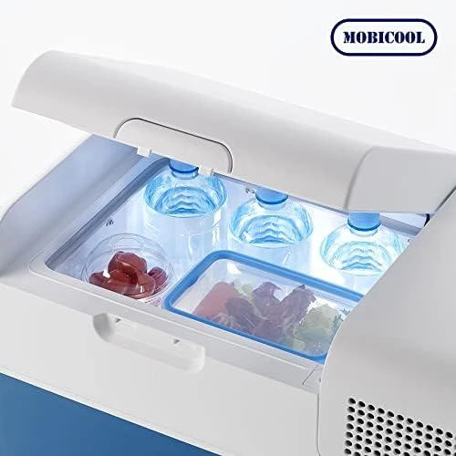 Mobicool kompresorinis kelioninis šaldytuvas MCF 32, +20 °C / –10 °C, 12V/24V/240V