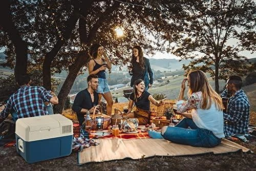 Mobicool kompresorinis kelioninis šaldytuvas MCF 32, +20 °C / –10 °C, 12V/24V/240V