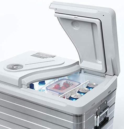 Mobicool termoelektrinė automobilinė šaldymo dėžė 39 l, 12 V/230 V Q40 AC/DC
