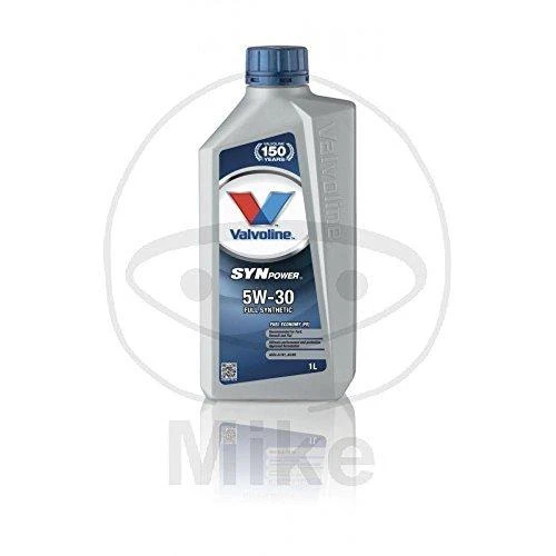 Alyva varikliui SYNPOWER FE 5W30 1L, Valvoline