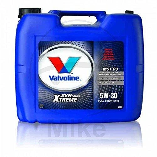 Alyva varikliui SYNPOWER MST C3 5W30 20L, Valvoline