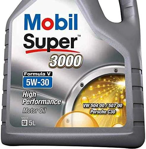Mobil Alyva SUPER 3000 FORMULA V 5W/30 sintetinė varikliams 5 L