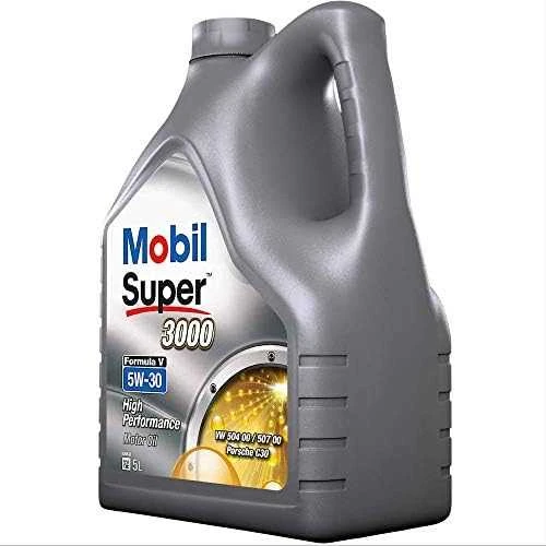Mobil Alyva SUPER 3000 FORMULA V 5W/30 sintetinė varikliams 5 L