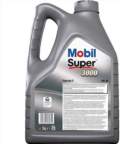 Mobil Alyva SUPER 3000 FORMULA V 5W/30 sintetinė varikliams 5 L