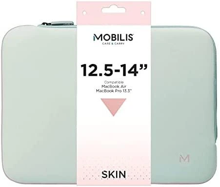 Dėklas Mobilis Skin Sleeve 14'' Jasnoszary