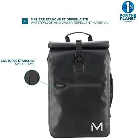 Mobilis Mobilis BIKE - Bike Backpack / Pannier 25L 14-15,6" - Juodas