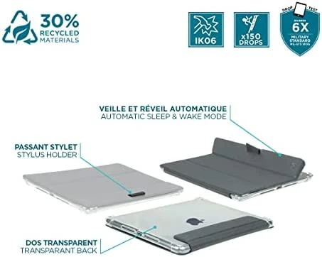 Dėklas planšetiniam kompiuteriui Mobilis Mobilis EDGE dėklas, skirtas iPad 10,9'' 10-osios kartos