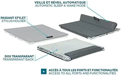 Dėklas na tablet Mobilis Mobilis 060001 etui na tablet 25,9 cm (10.2'') Folio Juodas