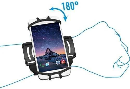 Mobilis Mobilis ARM BAND 4-6IN . mobiliojo telefono dėklas 15,2 cm (6'') Dėklas na szaty Juodas