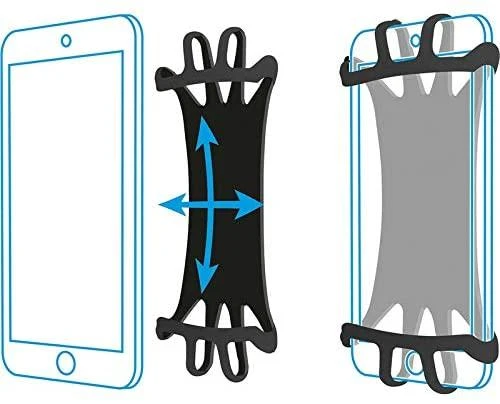Mobilis Mobilis ARM BAND 4-6IN . mobiliojo telefono dėklas 15,2 cm (6'') Dėklas na szaty Juodas