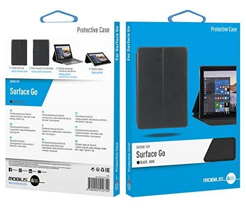 Dėklas na tablet Mobilis Mobilis Origine Case for Surface Go - Juodas