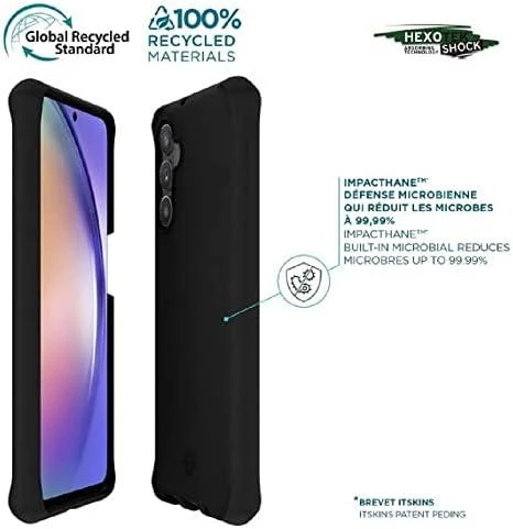 Mobilis Mobilus mobilusis SPECTRUM dėklas solidus judas kilimėlis -Galaxy A54 5G Soft B.