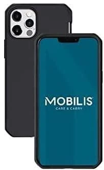 Dėklas Mobilis Mobilis SPEKTRA Juodas korpusas - "iPhone XR" - Minkštas krepšys