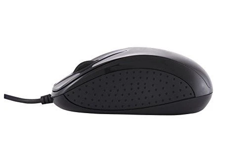Kompiuterio Pelė - Modecom MC-M4 USB Tipo A Optinė 800 DPI Ambidekstrinė
