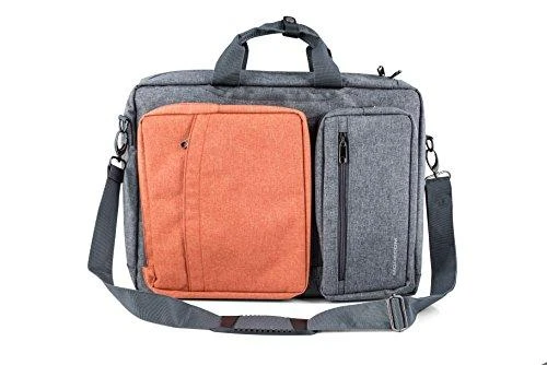Bag for laptop MODECOM RENO TOR-MC-RENO-ORG (15,6", Pilkas and oranžinis)