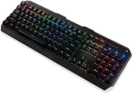 Klaviatūra Modecom Volcano Hammer Brown jungiklis (K-MC-HAMMER-U-BROWN-RGB-DE)