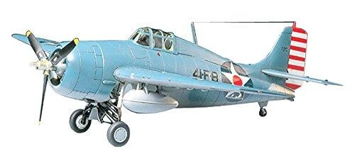 Tamiya Grumman F4F-4 Wildcat 1/48 plastikinis lėktuvo rinkinys