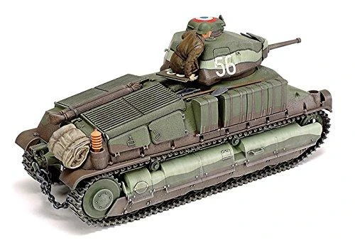Tamiya – prancūziškas vidutinis bakas SOMUA S35, 1/35, 35344